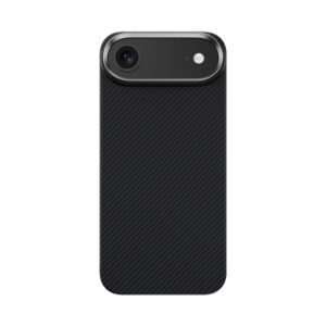 Benks Magnetic Armor Air Kevlar Case Metal Frame 600D (0068) for Iphone 17 Air black