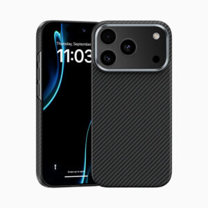 Benks Magnetic Armor Air Kevlar Case Metal Frame 600D (0069) for Iphone 17 Pro black