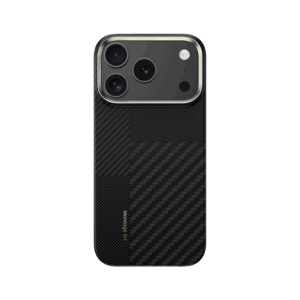 Benks Montage Magnetic Armor Air Kevlar Case Metal Frame 600D+1500D (MB69) for Iphone 17 Pro black