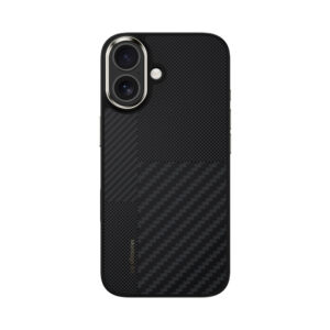 Benks Montage Magnetic Armor Pro Kevlar Case Metal Frame 600D+1500D (MA67) for Iphone 17 black (Camera Control Button)