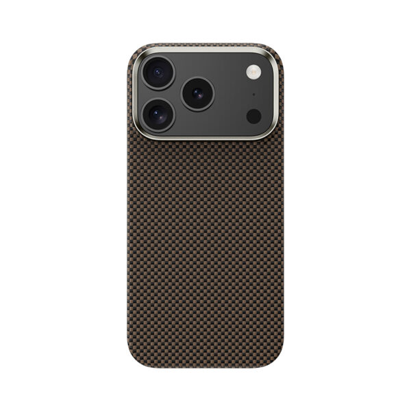 Benks Magnetic Armor Tint Kevlar 1000D (0069) for Iphone 17 Pro gold