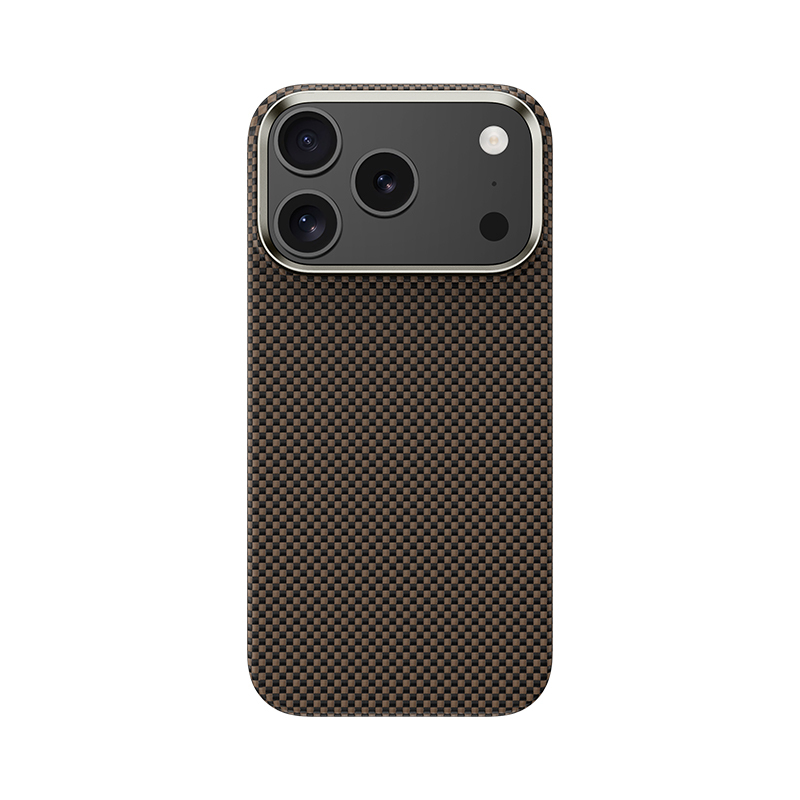 Benks Magnetic Armor Tint Kevlar 1000D (0069) for Iphone 17 Pro gold