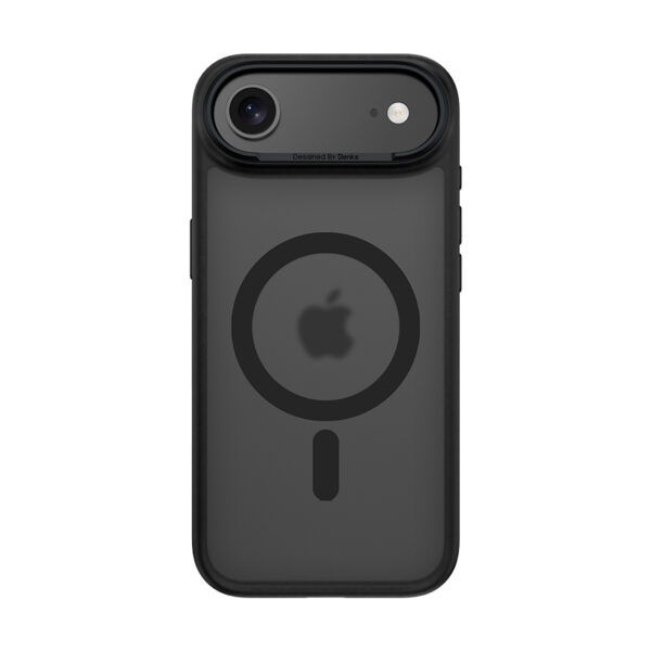 Benks Magnetic Mist Case Metal Frame (0068) for Iphone 17 Air black (Camera Control Button)