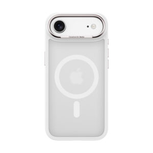 Benks Magnetic Mist Case Metal Frame (0068) for Iphone 17 Air white (Camera Control Button)