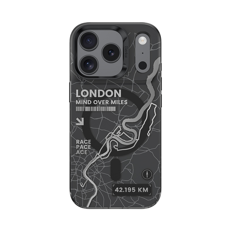 Benks Dynamic Magnetic City Case London (A069) for Iphone 17 Pro (Camera Control Button)
