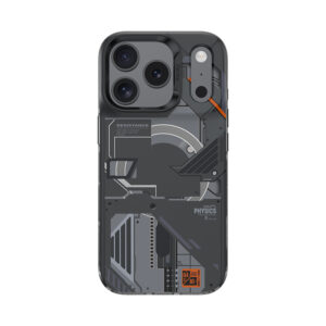 Benks Dynamic Magnetic Mecha Case (D069) for Iphone 17 Pro black (Camera Control Button)