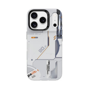 Benks Dynamic Magnetic Mecha Case (E069) for Iphone 17 Pro white (Camera Control Button)