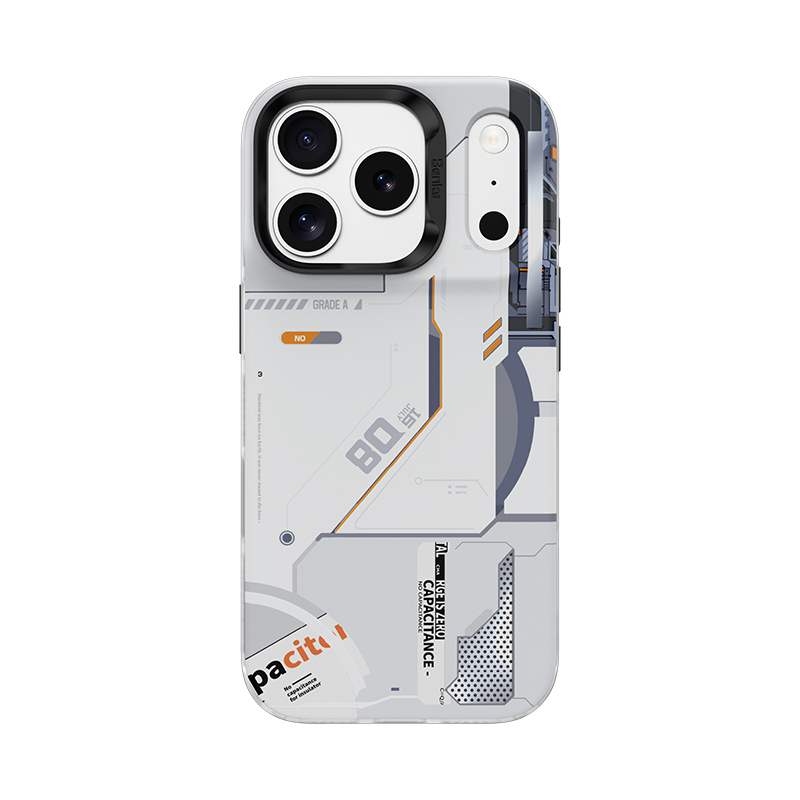 Benks Dynamic Magnetic Mecha Case (E069) for Iphone 17 Pro white (Camera Control Button)