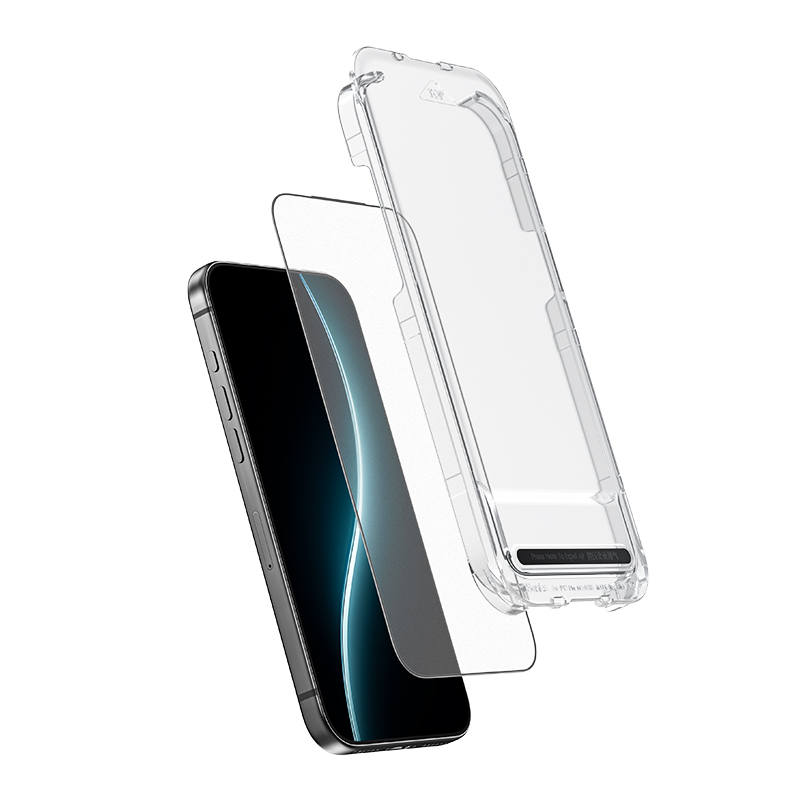 product-103679 Benks Tempered glass Joy Touch Matte Glass (M067) for Iphone 17/16 Pro black