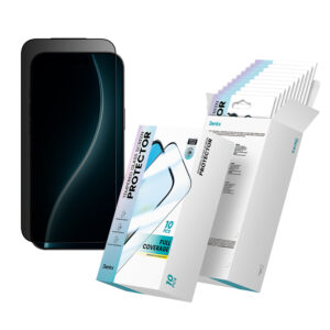Benks Tempered glass Air Shield Privacy (TF68) for Iphone 17 Air black - 10 pieces