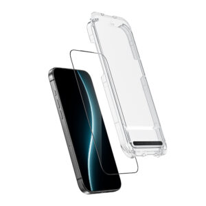 Benks Tempered glass Glass Warrior HD for Iphone 17 Pro Max black