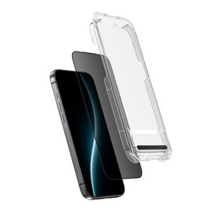Benks Tempered glass Glass Warrior Privacy for Iphone 17 Pro black