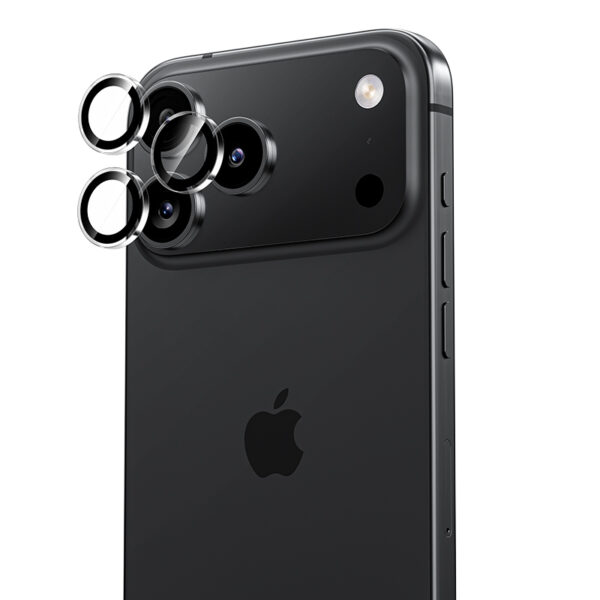 Benks Tempered glass Glass Warrior Lens Protector on camera for Iphone 17 Pro/17 Pro Max (lens 3 pieces) transparent