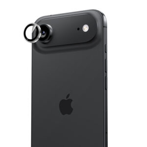 Benks Tempered glass Glass Warrior Metal Lens Protector on camera for Iphone 17 Air (lens 1 piece) black