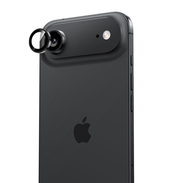 Benks Tempered glass DR Sapphire Lens Protector on camera for Iphone 17 Air (lens 1 piece) black