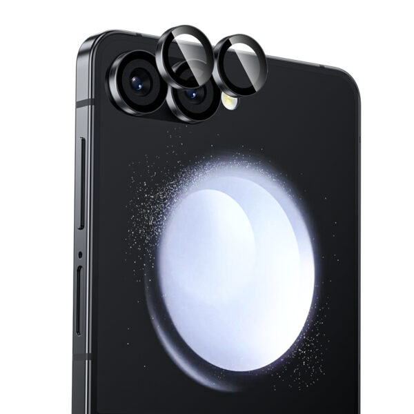 Benks Tempered glass Glass Warrior Lens Protector on camera for Samsung Galaxy Z Flip 7 (lens 2 pieces) transparent
