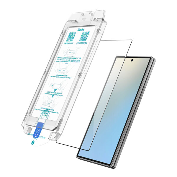 Benks Tempered glass Ultra Shield HD for Samsung Galaxy Z Fold 7 black
