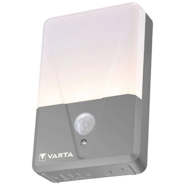 VARTA motion sensor outdoor light 16634 2 pcs