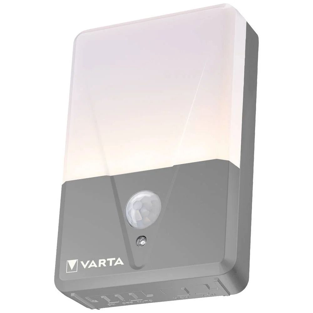 VARTA motion sensor outdoor light 16634 2 pcs