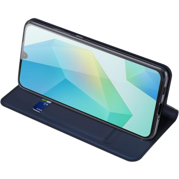 DUX DUCIS wallet case SKIN PRO for SAMSUNG A17 5G blue
