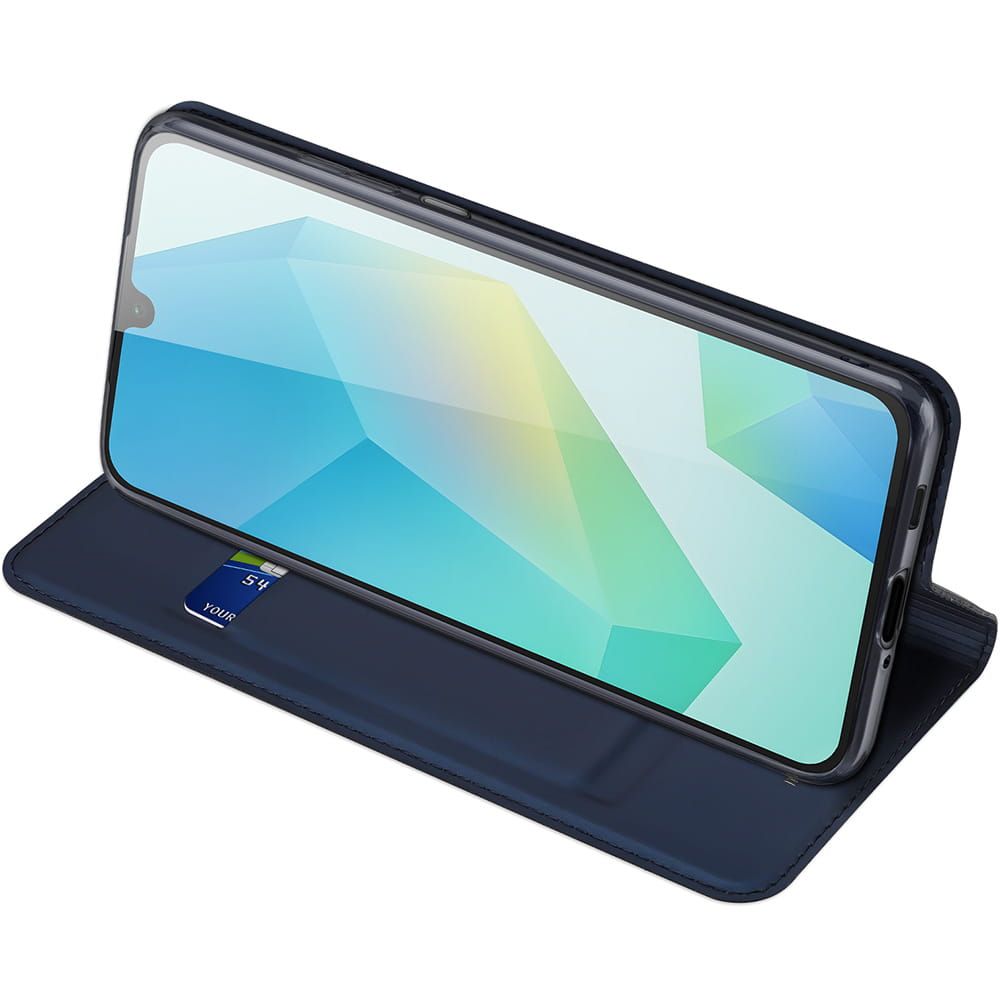 DUX DUCIS wallet case SKIN PRO for SAMSUNG A17 5G blue