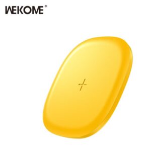 Ασύρματος Φορτιστής Σπιτιού 15W WK WP-U165 Κίτρινο