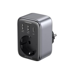 Πρίζα Ασφαλείας UGREEN CD314 90613 με 3 Θέσεις Φόρτισης GaN 30W