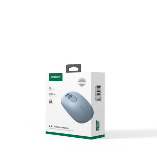 Ασύρματο Ποντίκι UGREEN MU105 90671 Μπλε