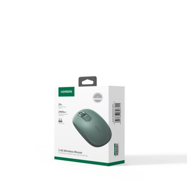 Ασύρματο Ποντίκι UGREEN MU105 90672 Πράσινο