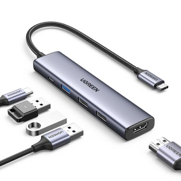 USB-C Docking Station 5 σε 1 UGREEN CM478 15495