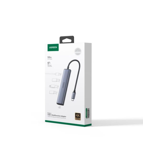 USB-C Docking Station 5 σε 1 UGREEN CM478 15495