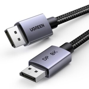 Καλώδιο DP 1.4 M/M 8K/60Hz UGREEN DP120 25903 1m Μαύρο