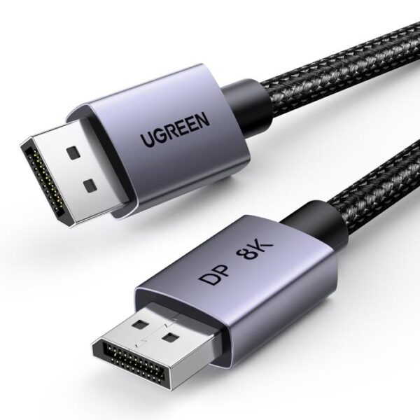 Καλώδιο DP 1.4 M/M 8K/60Hz UGREEN DP120 25903 1m Μαύρο
