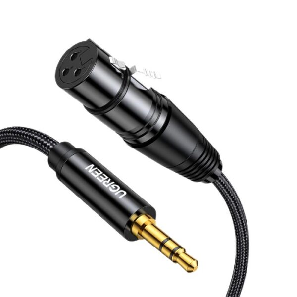 Kαλώδιο Ήχου XLR σε 3.5mm F/M UGREEN AV182 20763 1m