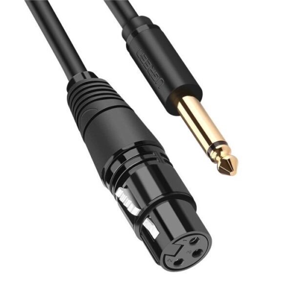 Kαλώδιο Ήχου XLR σε 6.5mm F/M UGREEN AV131 20719 2m