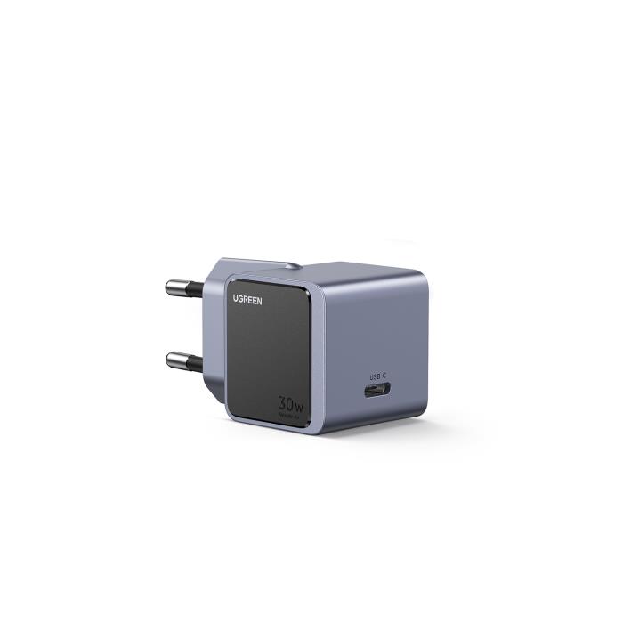 Φορτιστής Σπιτιού GaN PD 30W UGREEN X503 35041 1 Θέσης Γκρί