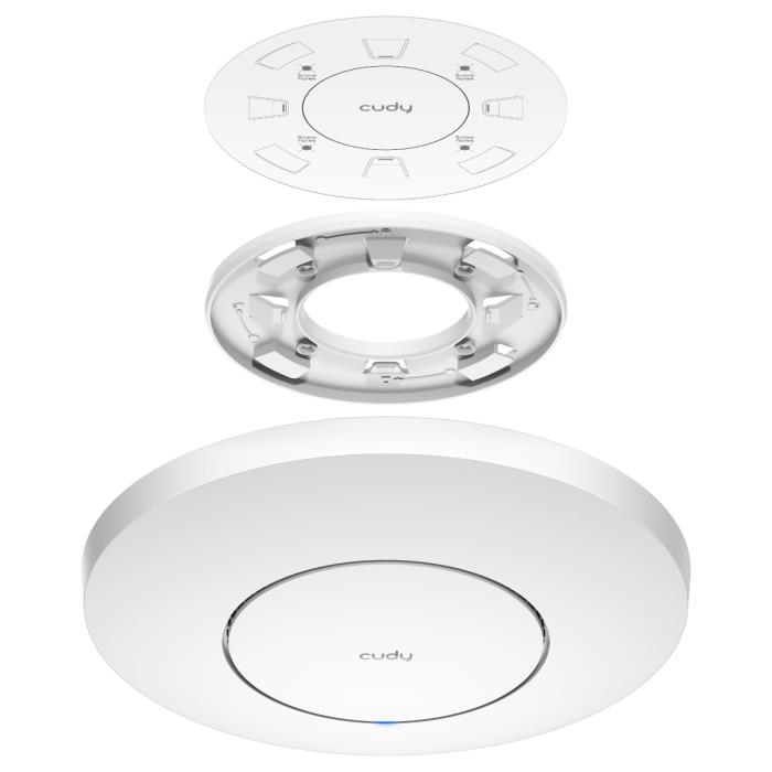 Access Point PoE Cudy AP3000_P WiFi 6 AX3000 2.5G, με PoE Injector