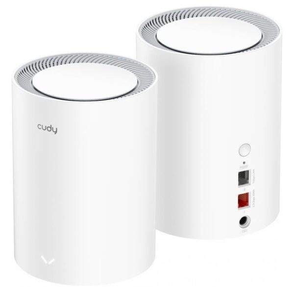 Mesh Cudy M3000 V2.0 Wi-Fi6 AX3000 White (2-Pack)