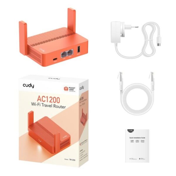 Access Point Cudy TR1200 AC1200