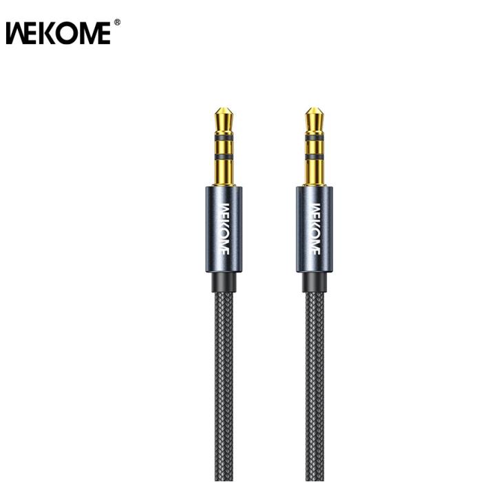 Καλώδιο Ήχου 3.5mm M/M WK WDC-195 2.8m Γκρι