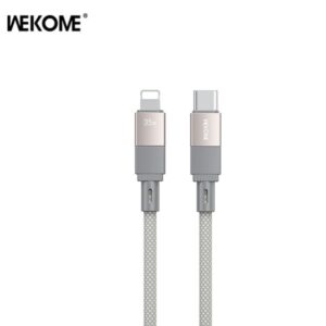 Καλώδιο Φόρτισης WK WDC-47 USB-C σε Lightning PD 35W 1m Γκρι