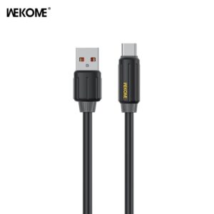 Καλώδιο Φόρτισης WK WDC-27a USB σε USB-C PD 66W 1m Μαύρο