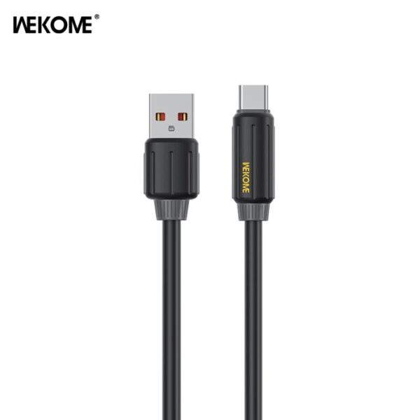 Καλώδιο Φόρτισης WK WDC-27a USB σε USB-C PD 66W 1m Μαύρο