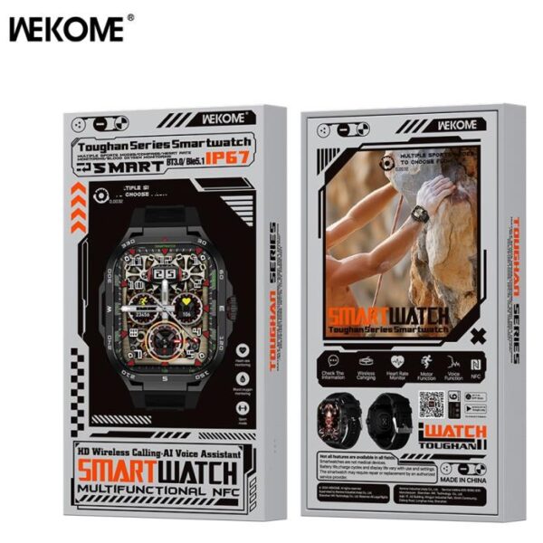 Smartwatch WK WH-03 Γκρι