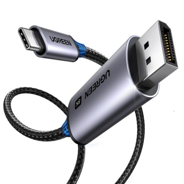 Καλώδιο USB-C to DP M/M 8K/60Hz UGREEN CM556 25158 2m