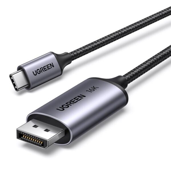 Καλώδιο USB-C to DP M/M 16K/30Hz UGREEN CM707 25863 1m