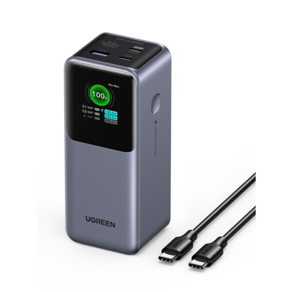 Power Bank 20000mAh PD 130W UGREEN  PB721 35524B 3 θέσεων