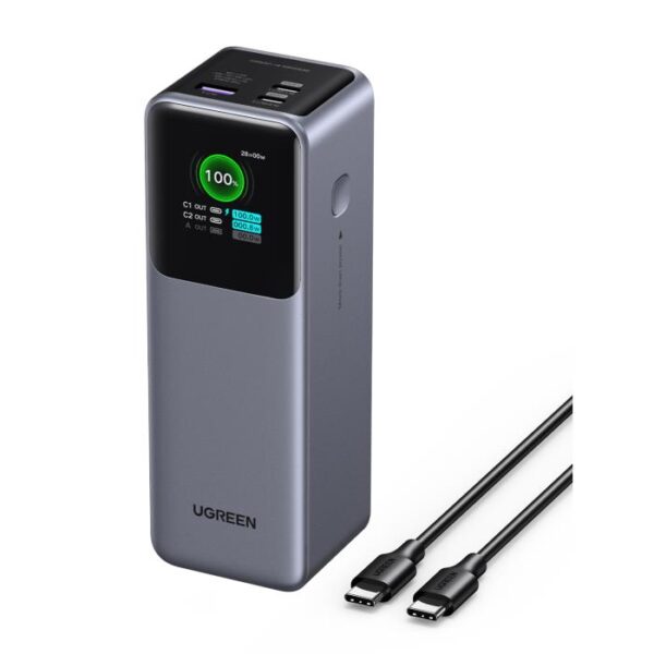 Power Bank 25000mAh PD 200W UGREEN PB722 35525B 3 θέσεων