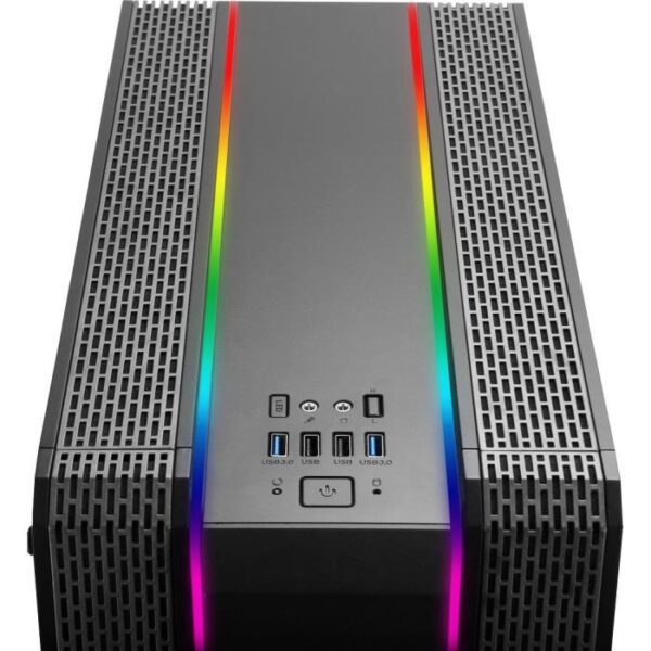 Κουτί Υπολογιστή RGB Inter-Tech S-3901 IMPULSE