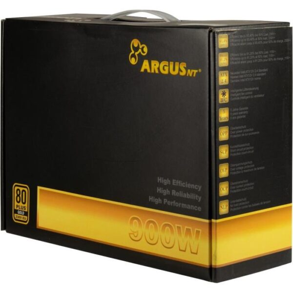 Τροφοδοτικό Υπολογιστή ATX Inter-Tech Argus GPS-900W 80+ Gold
